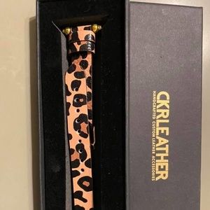 Leopard Print Apple iWatch band